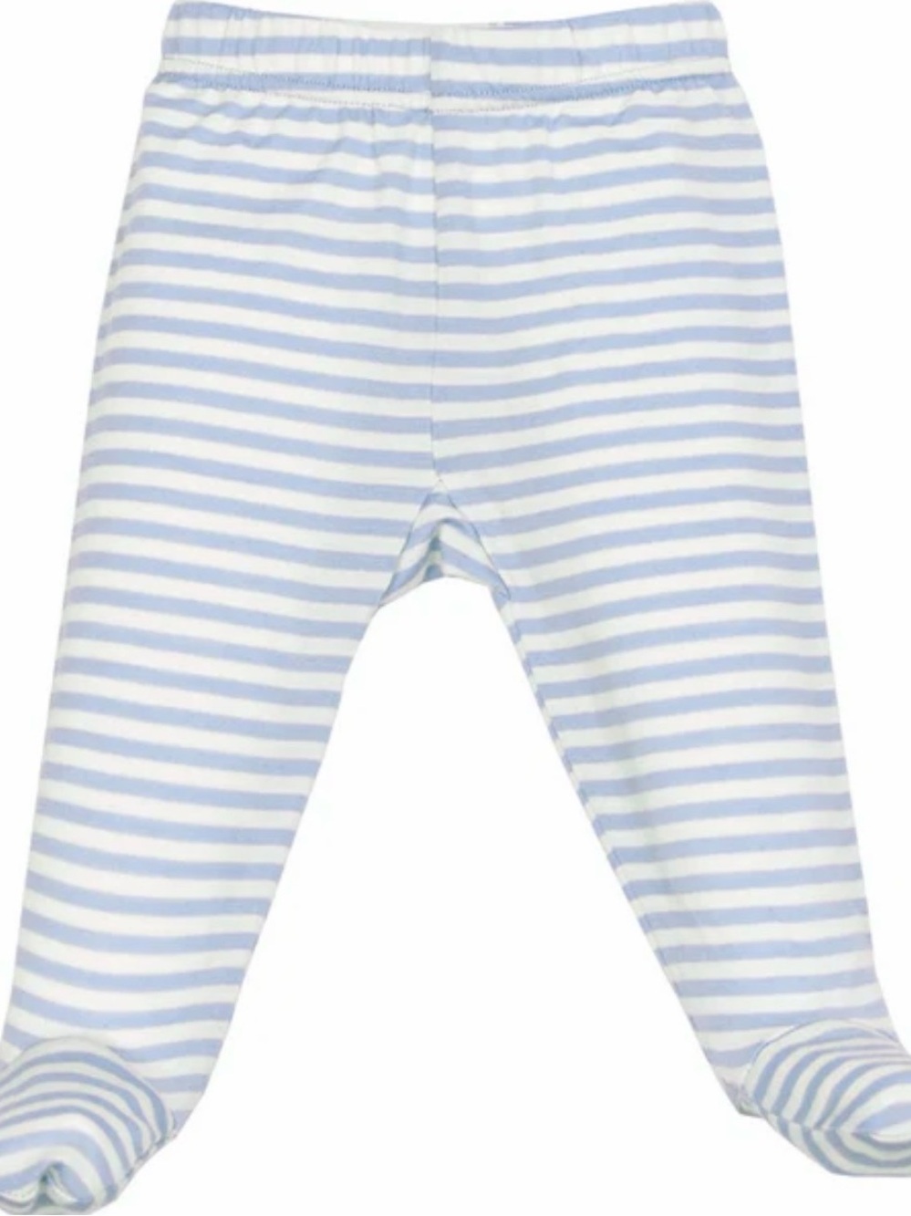 Kissy Kissy Striped Blue & White Footed Pants